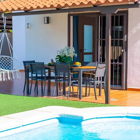 Villa Trueno Refugio De Lujo Con Piscina Climatizada Y Vistas Candelaria Exterior photo