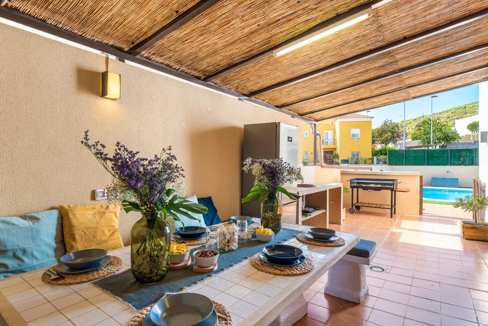 Trueno Refugio De Lujo Con Piscina Climatizada Y Vistas Villa *